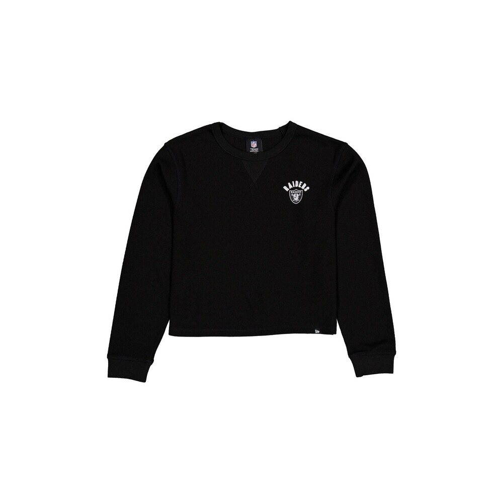 New Era Las Vegas Raiders Sport Night T-Shirt Women's Long Sleeve - Size XS